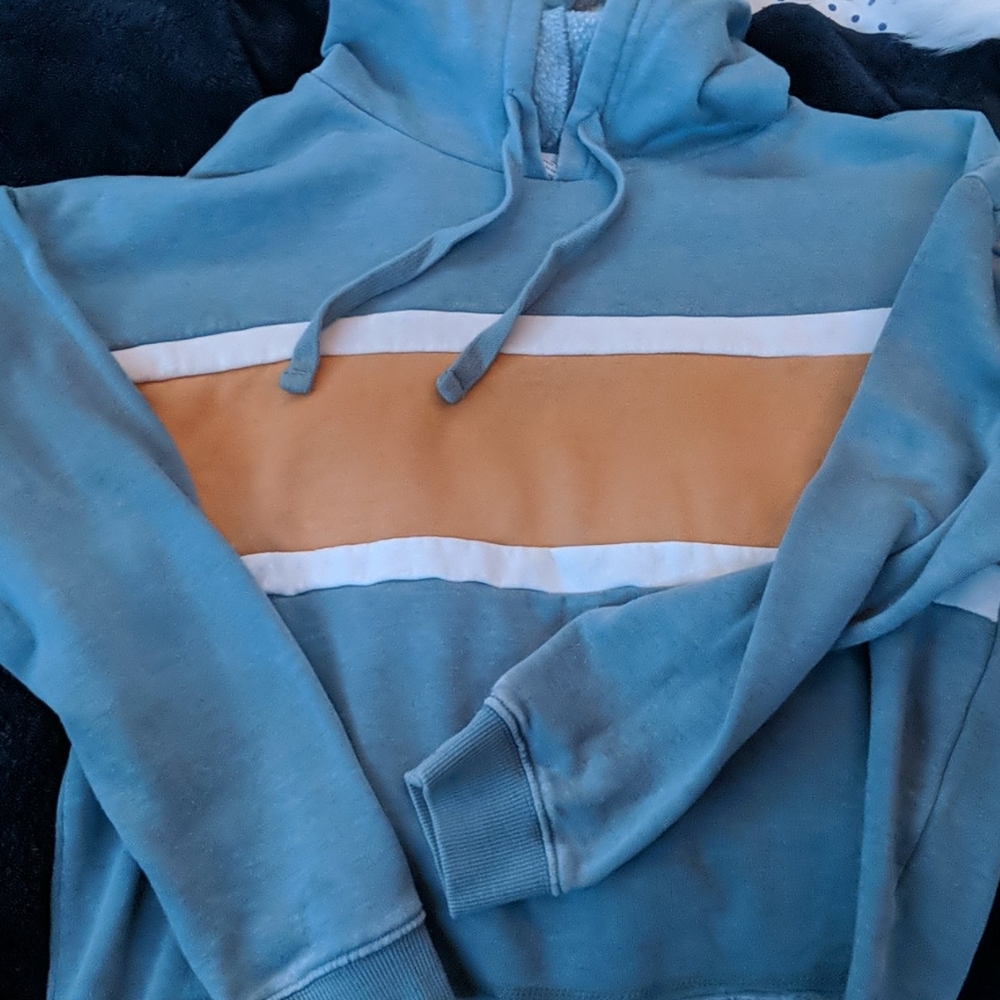Cropped sweatshirt